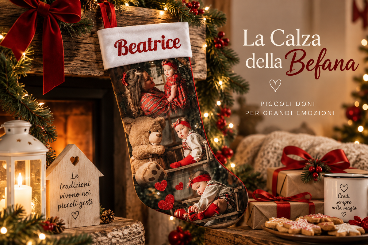 Calza della Befana e Calza dei Morti: due tradizioni che raccontano l’amore in famiglia