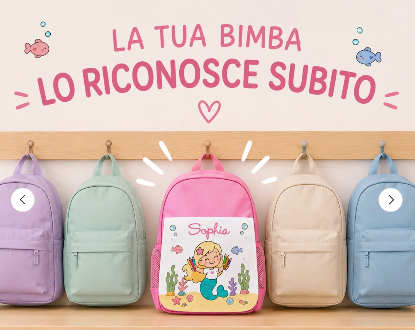 Back to school all’asilo: mettiamoci il nome, prima che sparisca tutto
