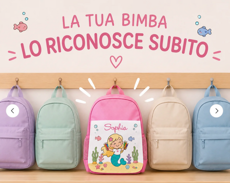 Back to school all’asilo: mettiamoci il nome, prima che sparisca tutto