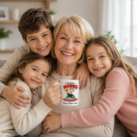 Regali Personalizzati per i Nonni