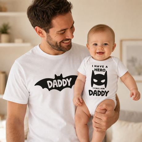 T-shirt Personalizzate Padre e Figli