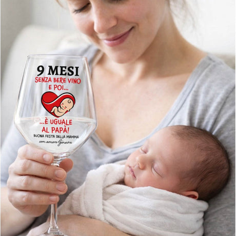 Calici personalizzati per la mamma