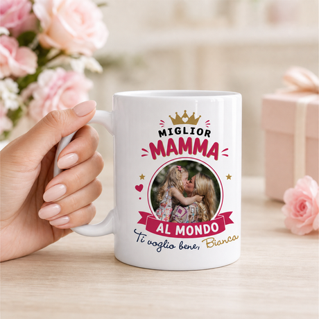 Tazze personalizzate per la mamma