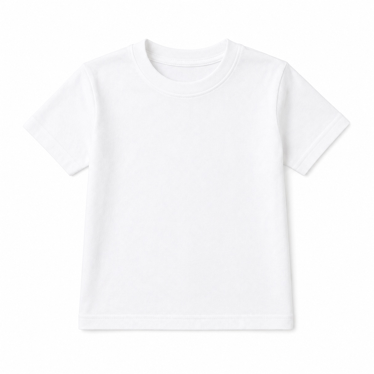 T-Shirt Bambino Personalizzata con Grafica, Foto o Testo – Bianca e Nera
