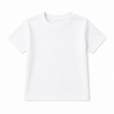 T-Shirt Bambino Personalizzata con Grafica, Foto o Testo – Bianca e Nera