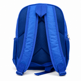Zainetto blu con schienale imbottito e spallacci regolabili