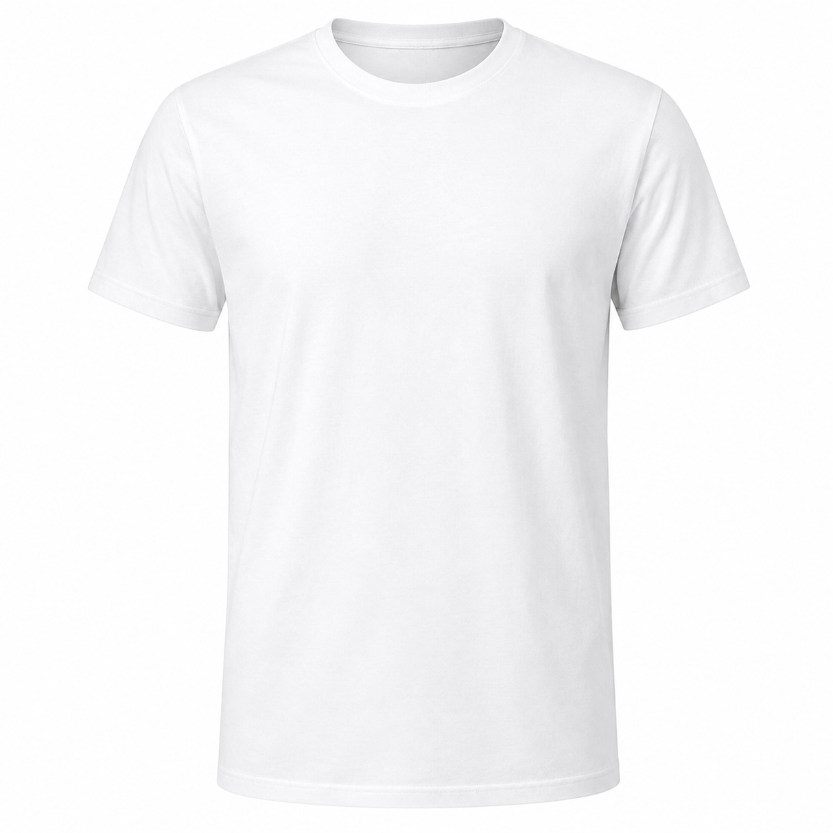 T-Shirt Uomo Personalizzata con Grafica, Foto o Testo – Bianca o Nera 100% Cotone
