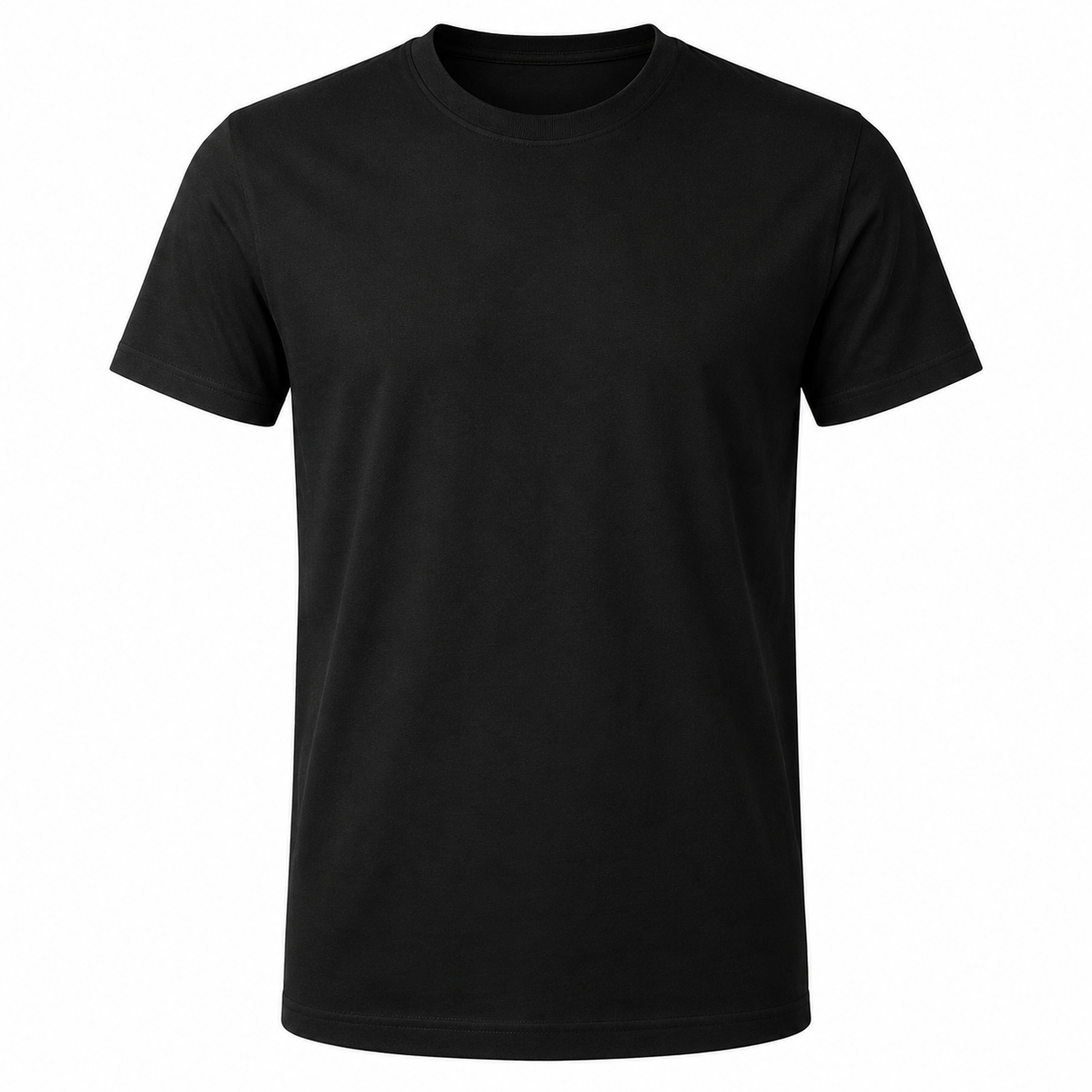 T-Shirt Uomo Personalizzata con Grafica, Foto o Testo – Bianca o Nera 100% Cotone