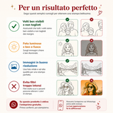 Guida stampa foto: visibili, foto luminose, alta risoluzione, evita filtri