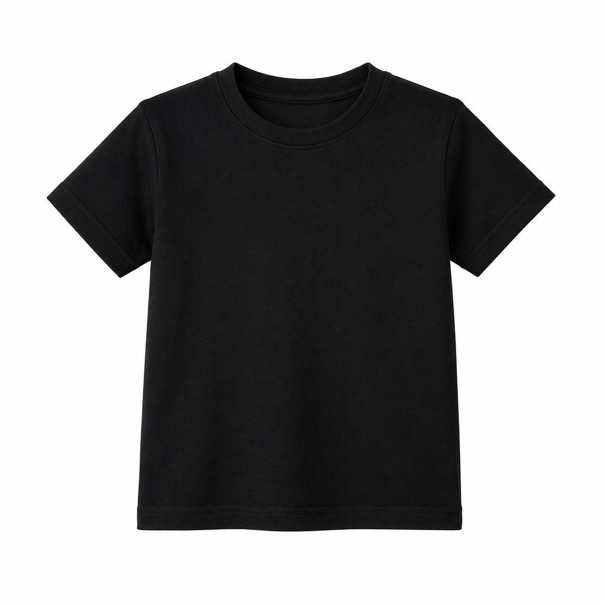 T-Shirt Bambino Personalizzata con Grafica, Foto o Testo – Bianca e Nera