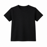 T-Shirt Bambino Personalizzata con Grafica, Foto o Testo – Bianca e Nera