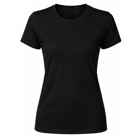 T-Shirt Donna Personalizzata con Grafica, Foto o Testo – Bianca o Nera 100% Cotone