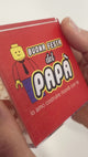 Trofeo di mattoncini Personalizzato “Migliore Papà al Mondo” con Foto e Nomi – Mattoncini da costruire Insieme