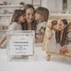 Mattoncini su Tela- Mamma "L'amore più Grande" - Idea Regalo per la Mamma