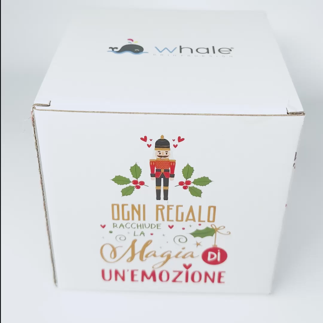 Decorazione Natalizia Personalizzata in Mattoncini da Costruire - Cuore