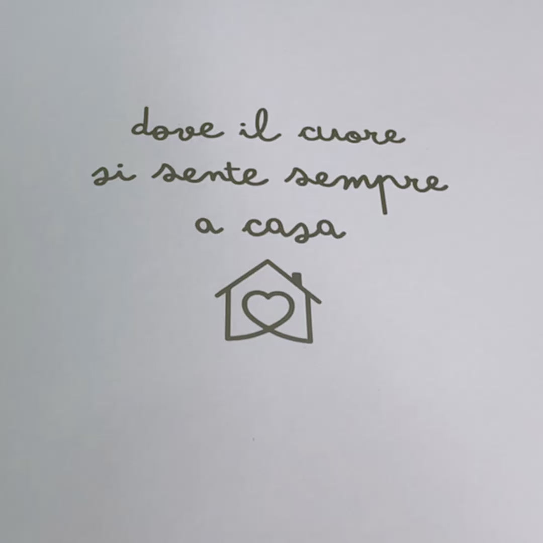Profumatore per Ambienti Personalizzato in Legno – Casa dei Nonni Profuma d'Amore con Fragranza e Dedica