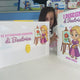Astuccio Personalizzato Rapunzel con Nome | Doppia Zip Asilo e Scuola