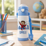 Borraccia Termica  Spider Kid Personalizzata con Nome – 350 ml